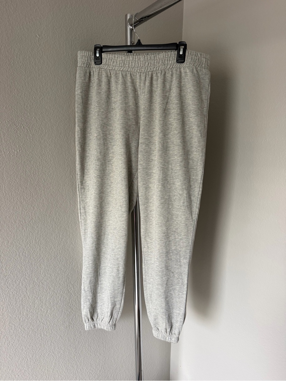 Nordstrom BP. Light Heather Gray Fleece Joggers